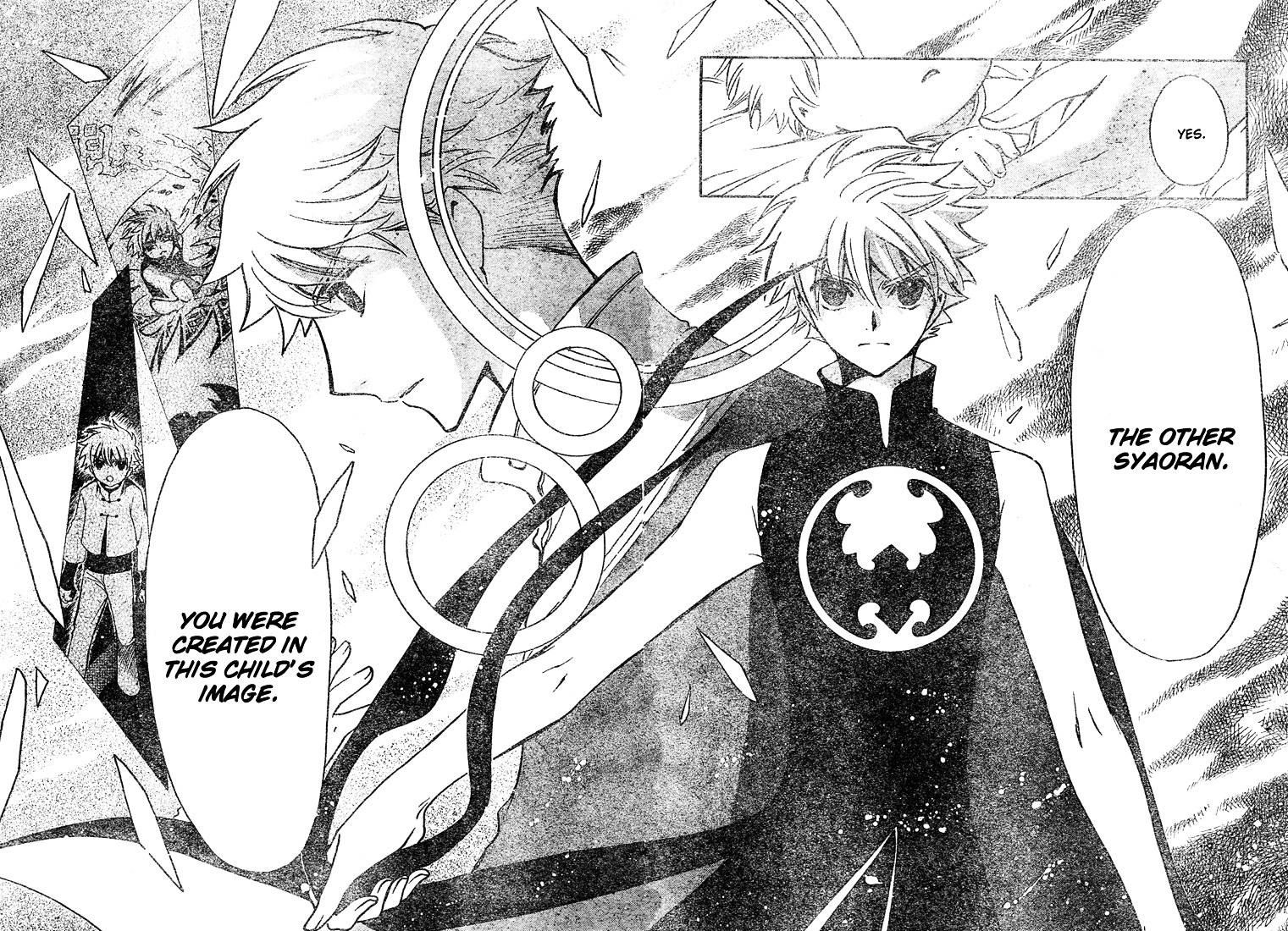 Tsubasa: Reservoir Chronicle - Vol.28 Chapter 223 : Days Of Happiness