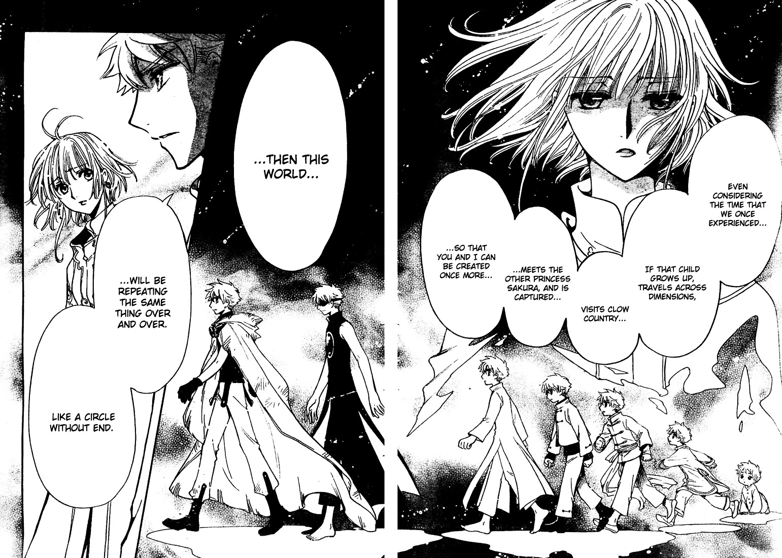 Tsubasa: Reservoir Chronicle - Vol.28 Chapter 224 : A Circle Without End