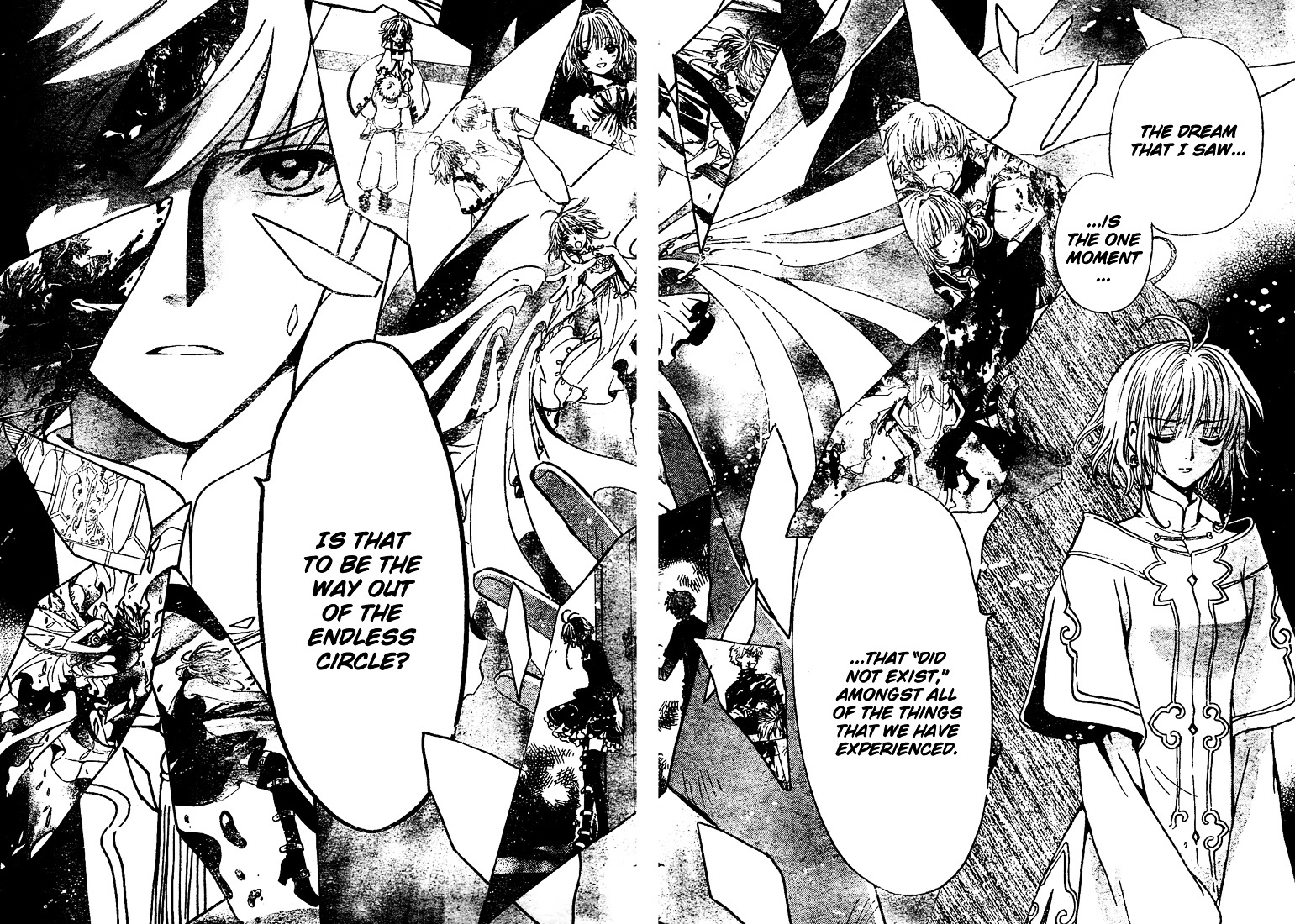 Tsubasa: Reservoir Chronicle - Vol.28 Chapter 224 : A Circle Without End