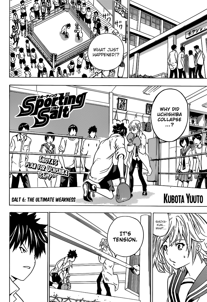 Sporting Salt - Chapter 6 : The Ultimate Weakness