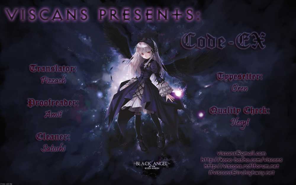 Code-Ex - Vol.1 Chapter 6 : Catastrophe