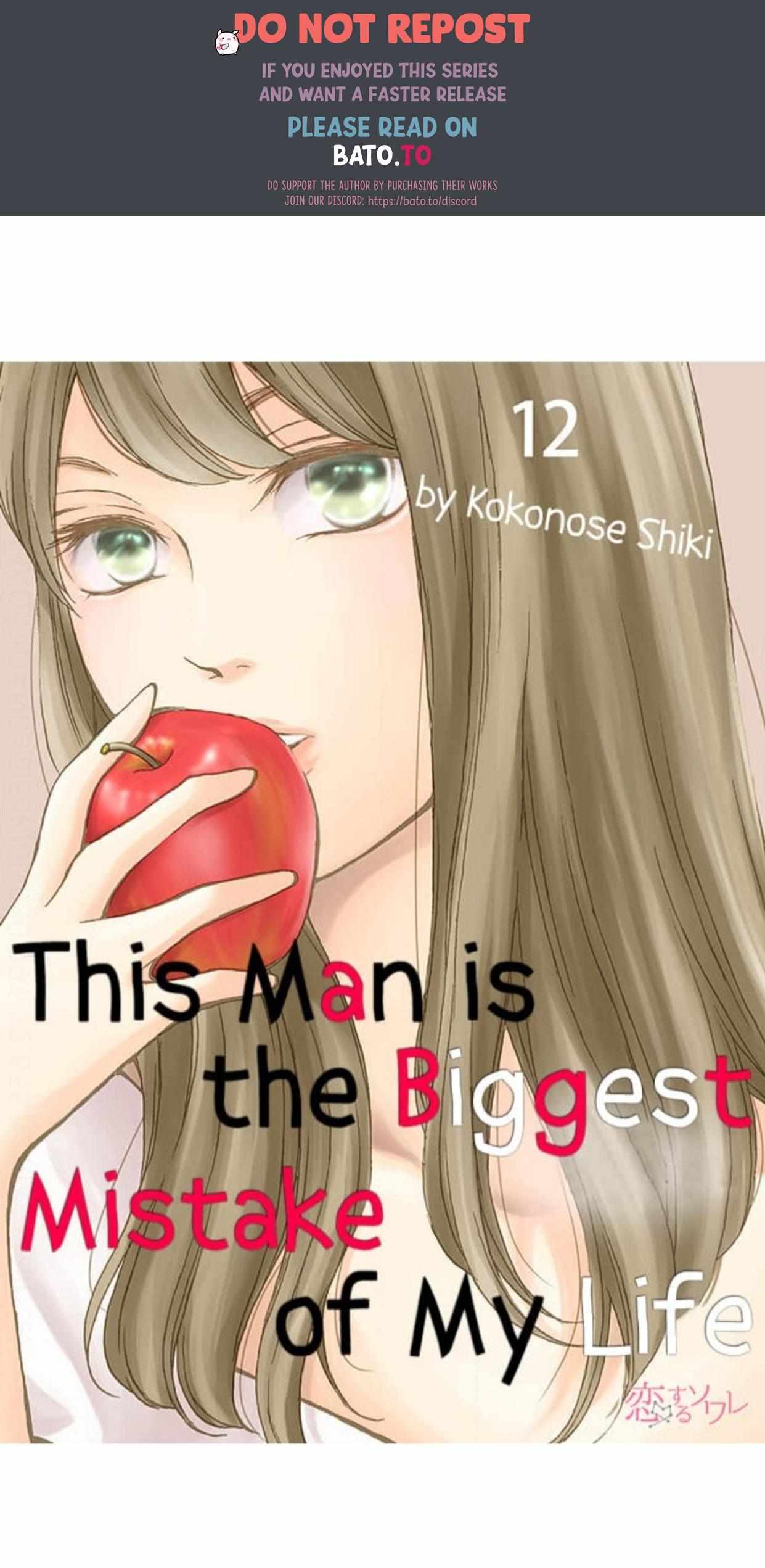 This Man Is The Biggest Mistake Of My Life - Chapter 12