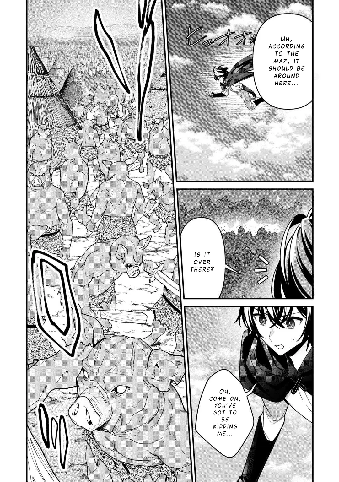 Shuzoku [Hanshin] Na Ore Wa Isekai Demo Futsuu Ni Kurashitai - Vol.3 Chapter 12: Careless Meat Hunting