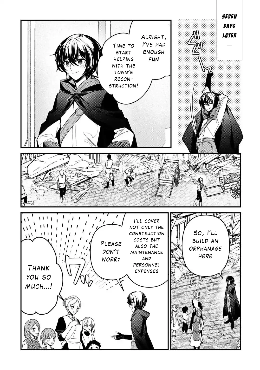 Shuzoku [Hanshin] Na Ore Wa Isekai Demo Futsuu Ni Kurashitai - Vol.1 Chapter 11: Unique Space