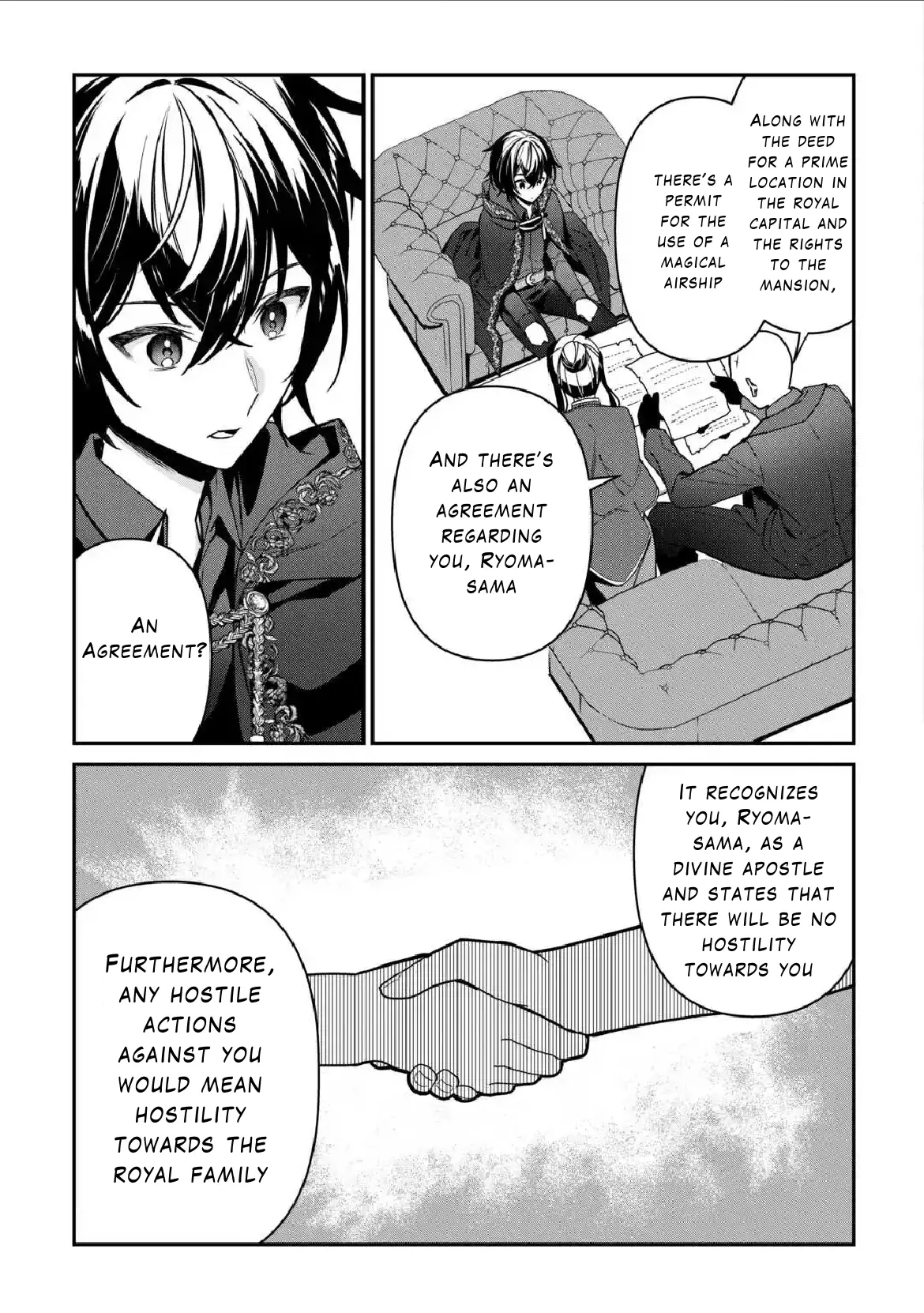 Shuzoku [Hanshin] Na Ore Wa Isekai Demo Futsuu Ni Kurashitai - Vol.1 Chapter 7: The Dream Of My Own Home