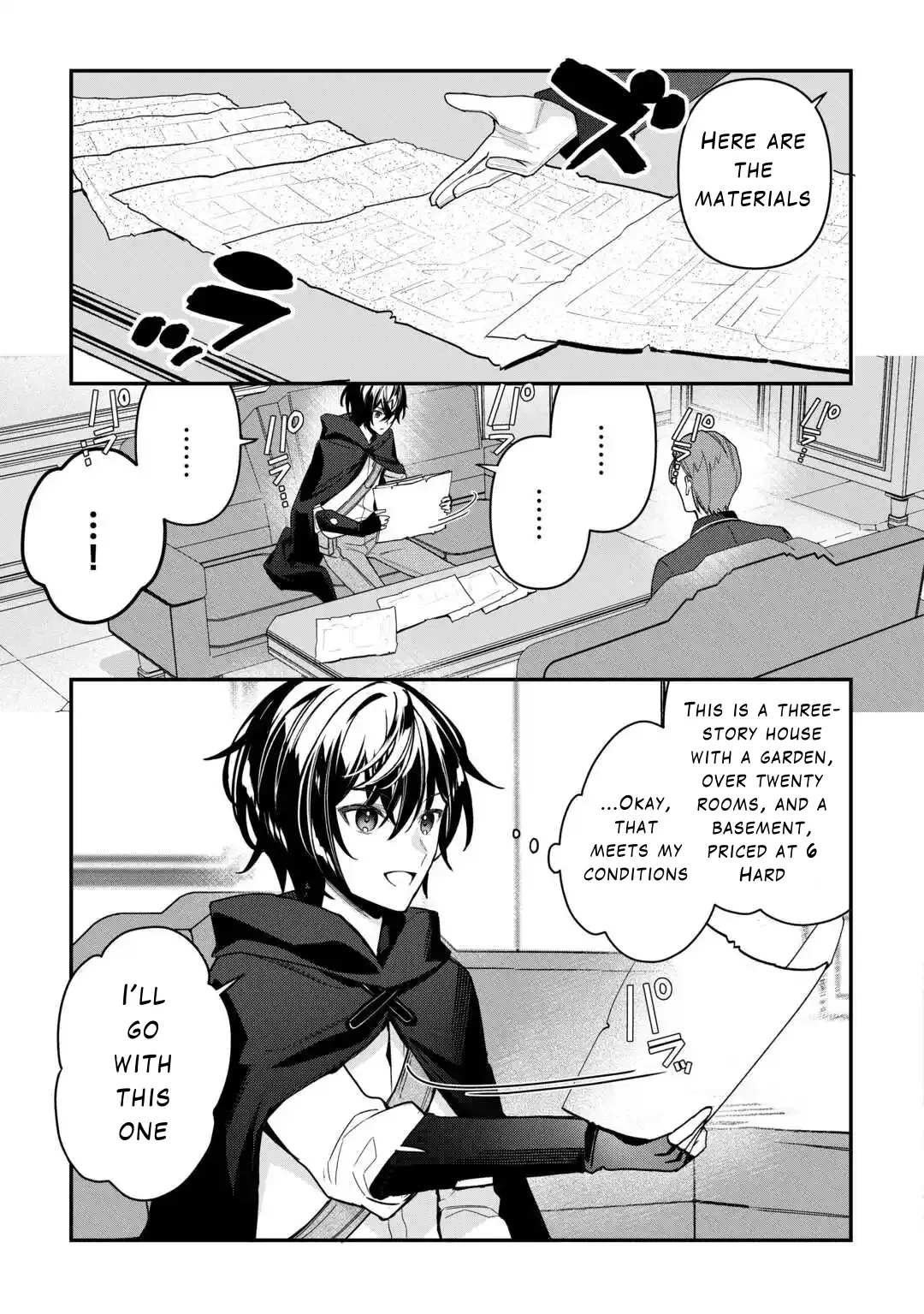 Shuzoku [Hanshin] Na Ore Wa Isekai Demo Futsuu Ni Kurashitai - Vol.1 Chapter 7: The Dream Of My Own Home