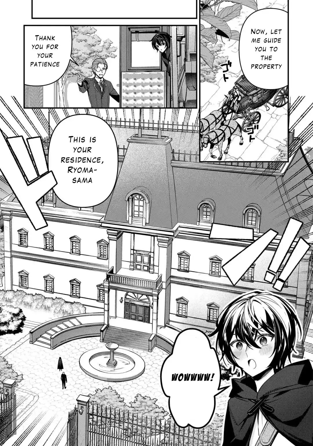 Shuzoku [Hanshin] Na Ore Wa Isekai Demo Futsuu Ni Kurashitai - Vol.1 Chapter 7: The Dream Of My Own Home