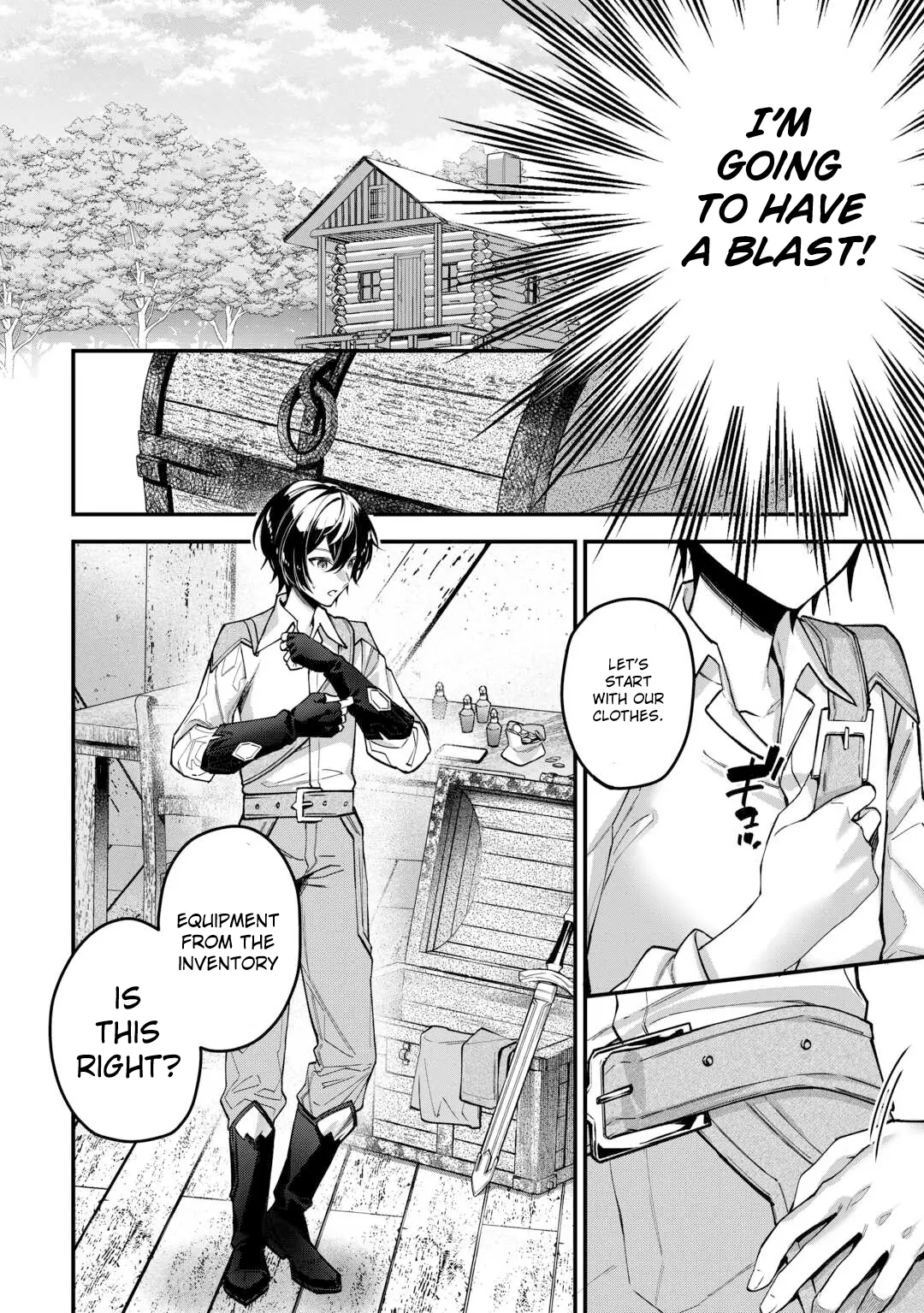 Shuzoku [Hanshin] Na Ore Wa Isekai Demo Futsuu Ni Kurashitai - Vol.1 Chapter 1: Next Time I'm Sneaking Around