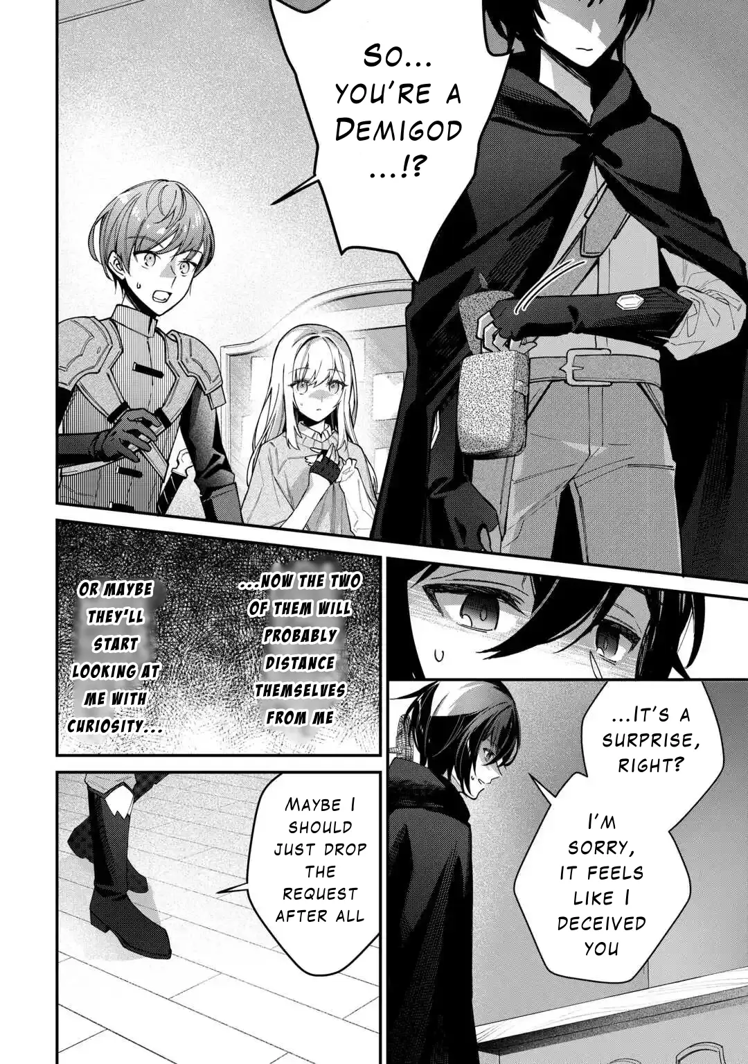 Shuzoku [Hanshin] Na Ore Wa Isekai Demo Futsuu Ni Kurashitai - Vol.1 Chapter 3: No Matter Who They Are