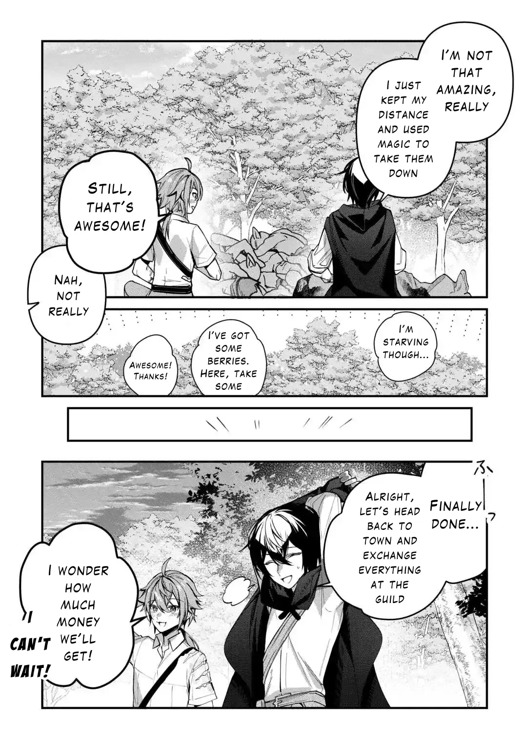 Shuzoku [Hanshin] Na Ore Wa Isekai Demo Futsuu Ni Kurashitai - Vol.1 Chapter 5: Magic That Only A God Can Use