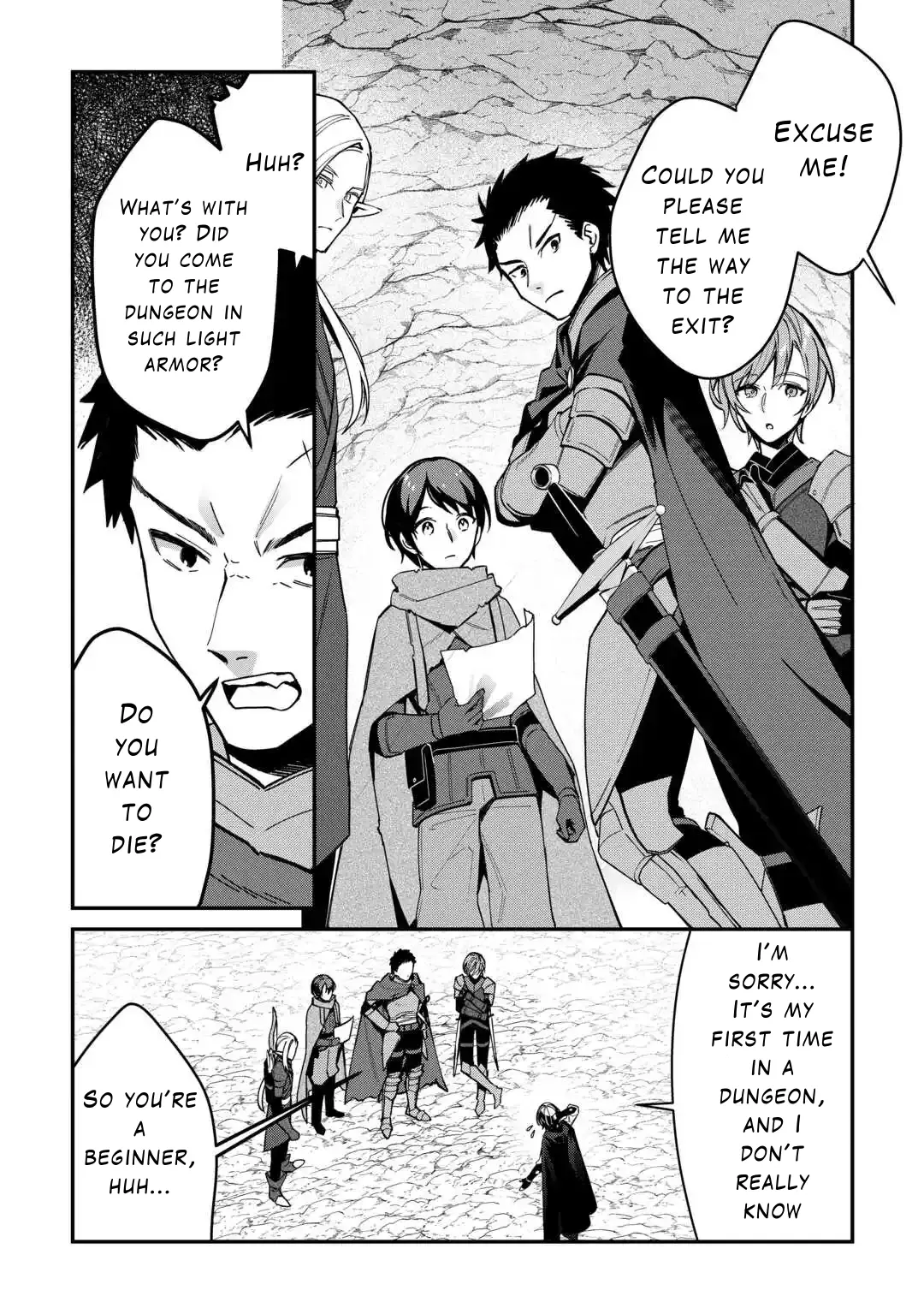 Shuzoku [Hanshin] Na Ore Wa Isekai Demo Futsuu Ni Kurashitai - Vol.1 Chapter 8: The First Dungeon