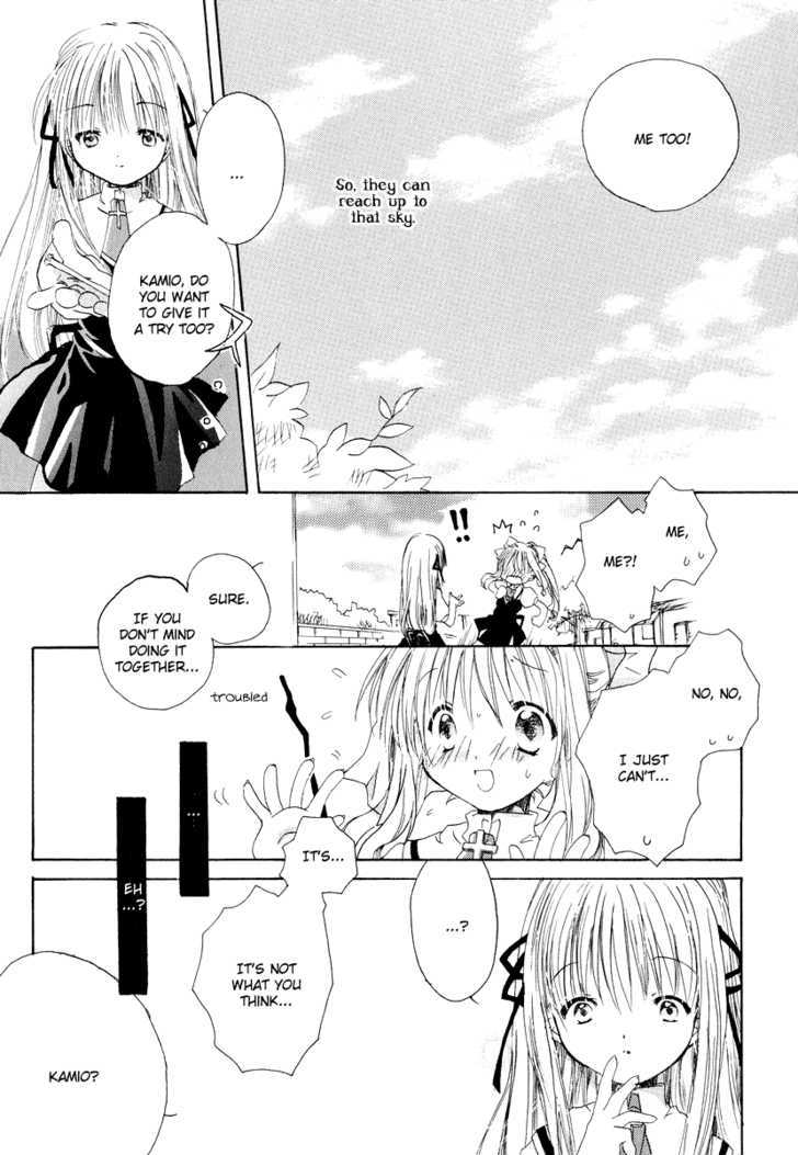 Kanon & Air Sky - Vol.1 Chapter 9 : Wishes