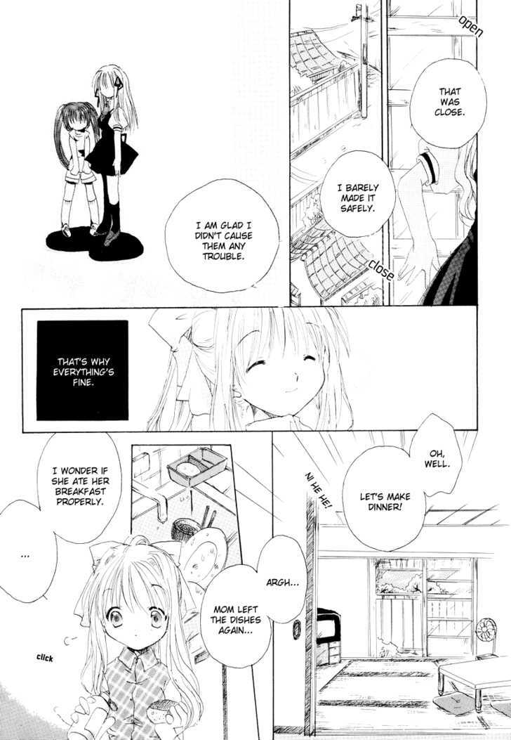 Kanon & Air Sky - Vol.1 Chapter 9 : Wishes