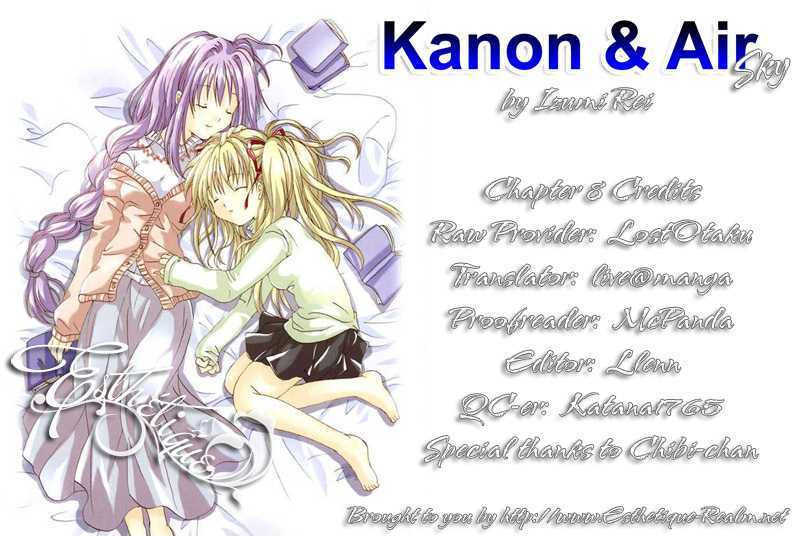 Kanon & Air Sky - Vol.1 Chapter 8 : Last Smile