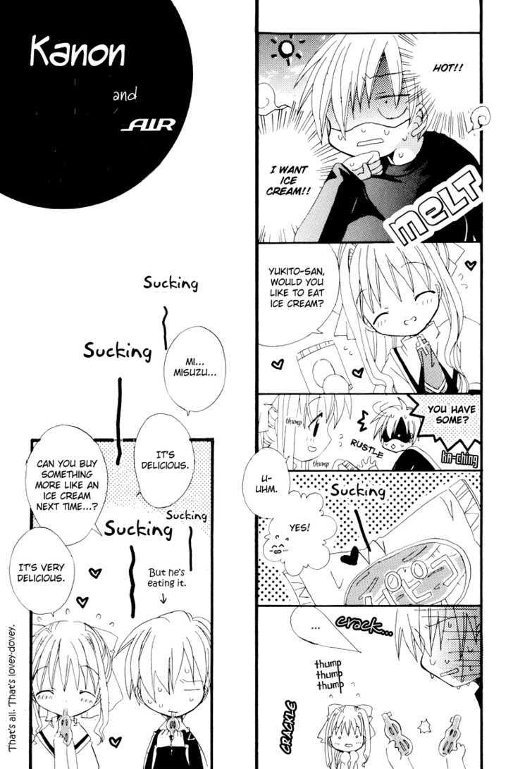 Kanon & Air Sky - Vol.1 Chapter 10 : Friendless - Friendliness