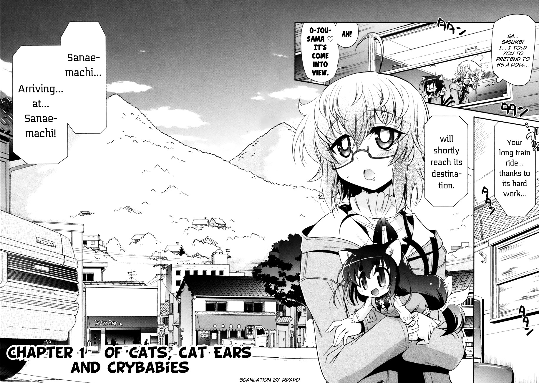 Bakeneko System - Vol.1 Chapter 1 : Of Cats, Cat Ears And Crybabies