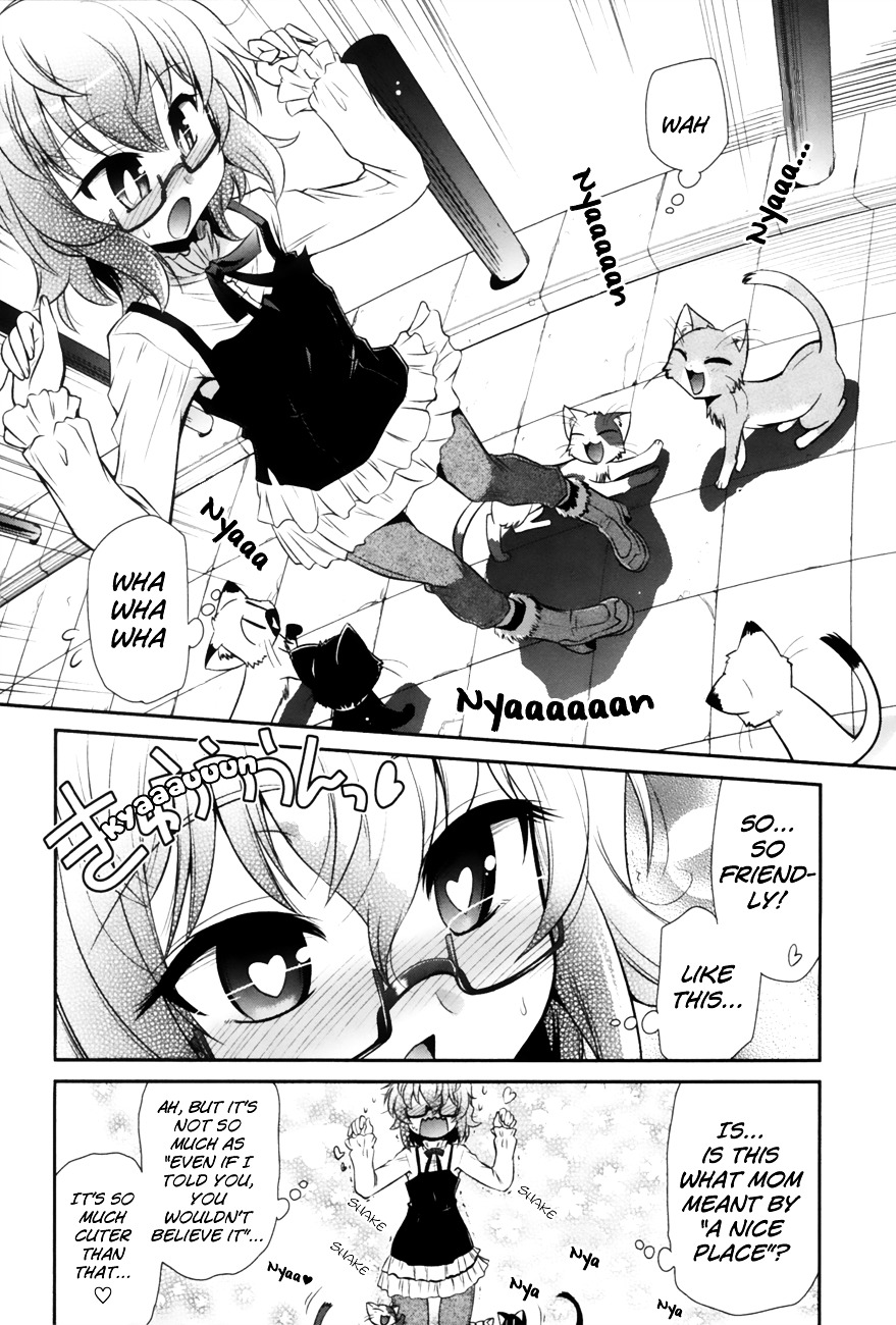 Bakeneko System - Vol.1 Chapter 1 : Of Cats, Cat Ears And Crybabies