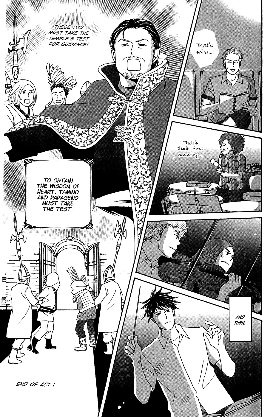 Nodame Cantabile Encore - Opera-Hen - Vol.2 Chapter 9