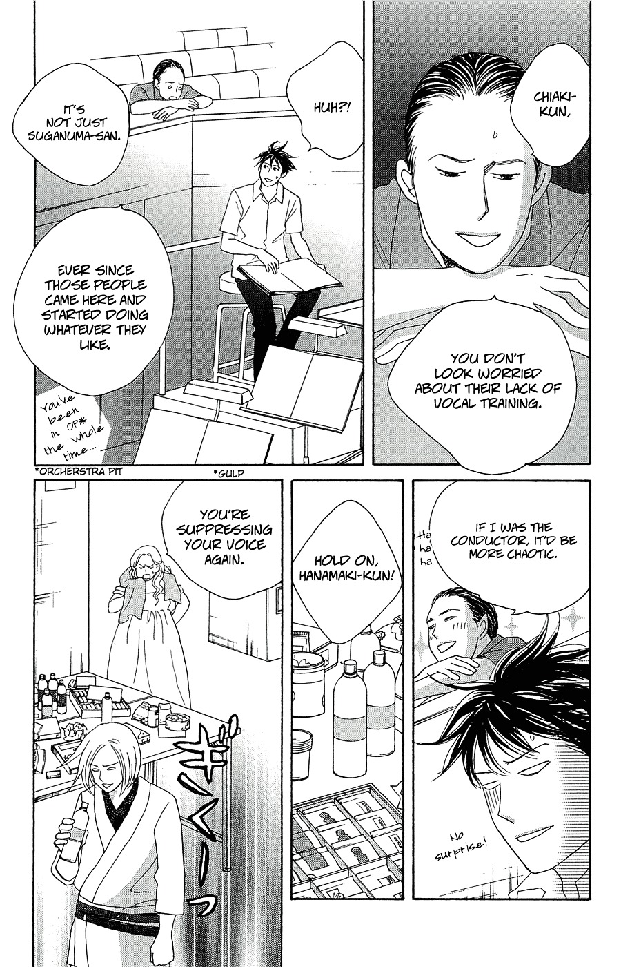 Nodame Cantabile Encore - Opera-Hen - Vol.2 Chapter 9