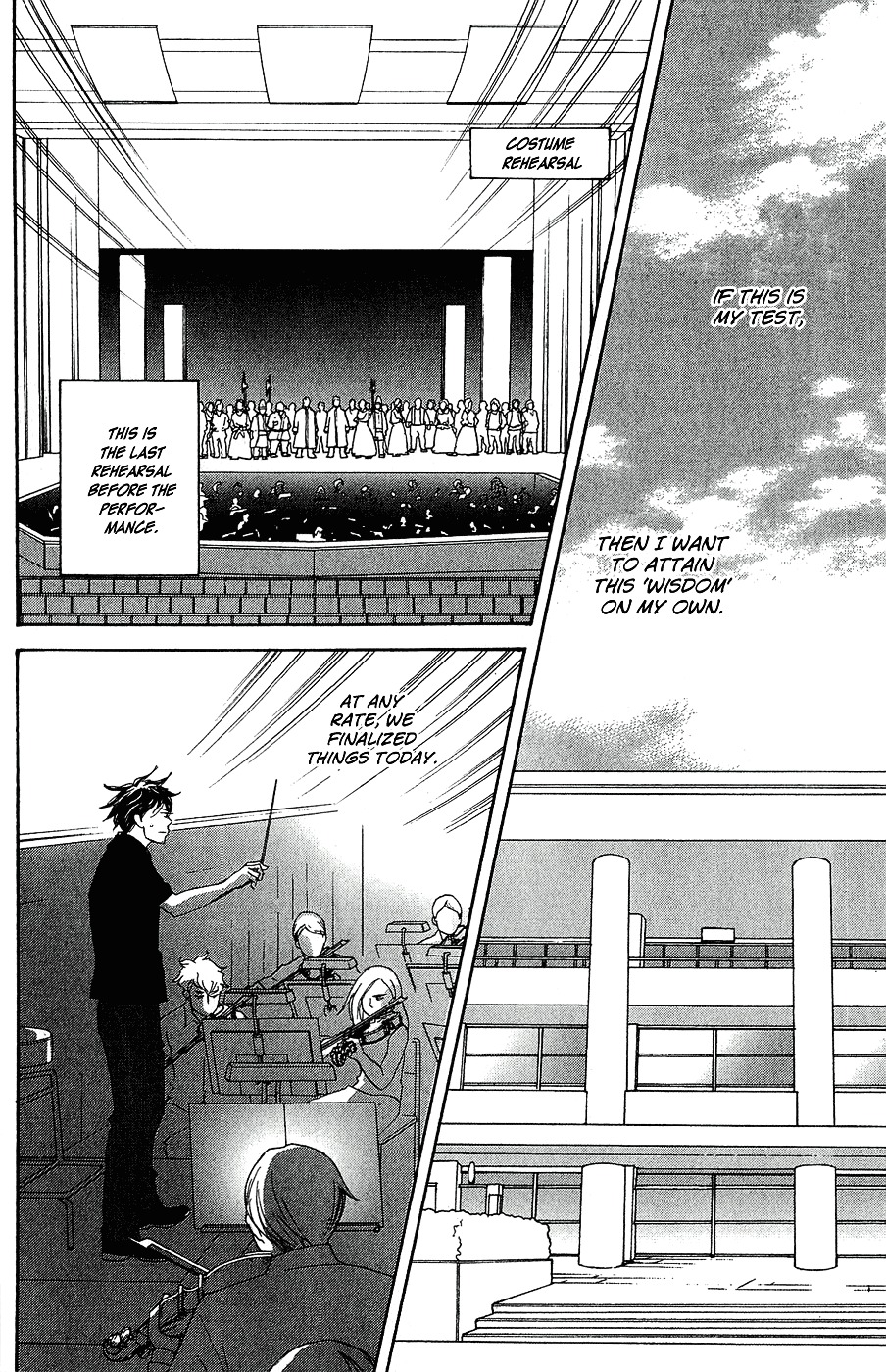 Nodame Cantabile Encore - Opera-Hen - Vol.2 Chapter 9