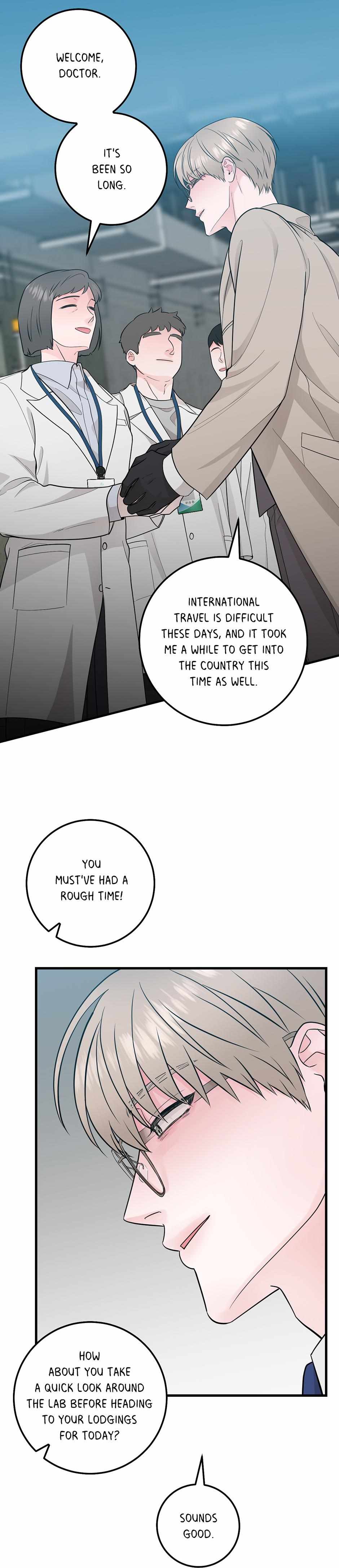 Over The Paradise - Chapter 33