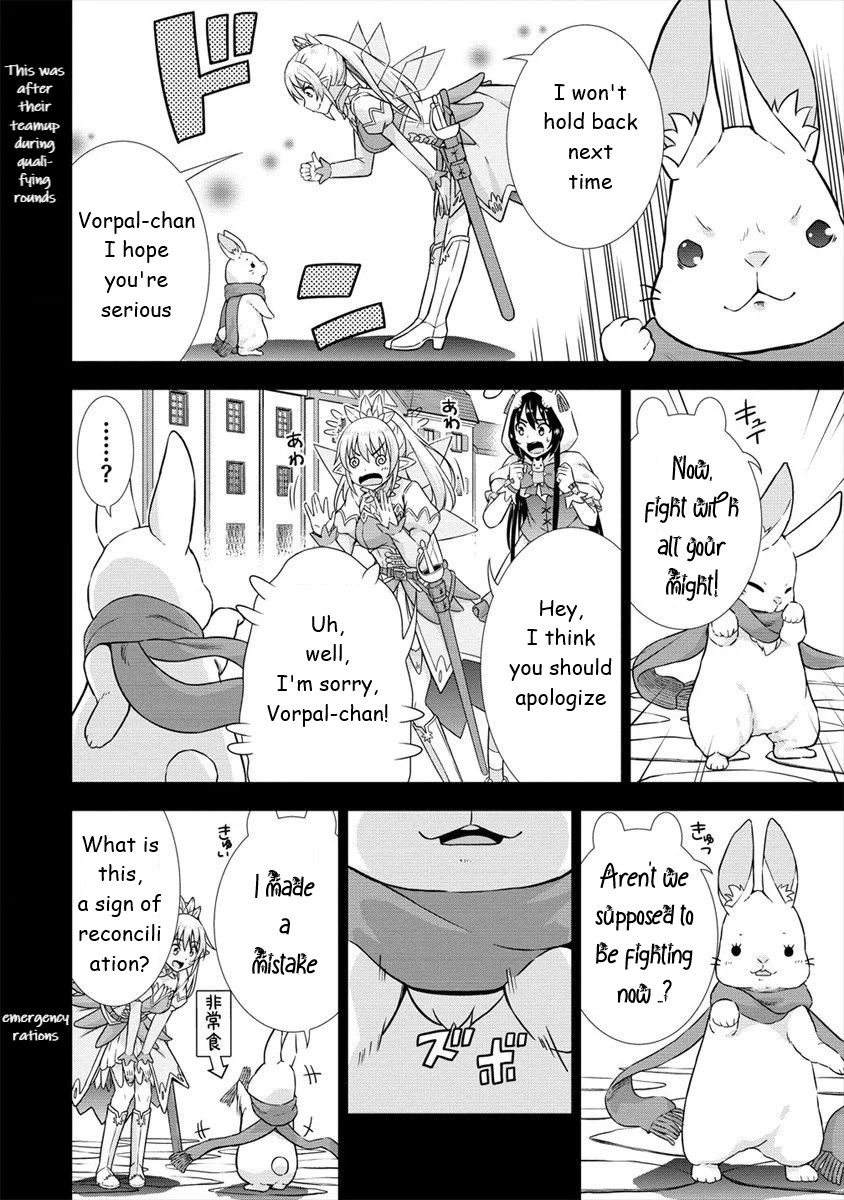 Vrmmo De Summoner Hajimemashita - Chapter 27: Rabbit, I'm Taking A Break