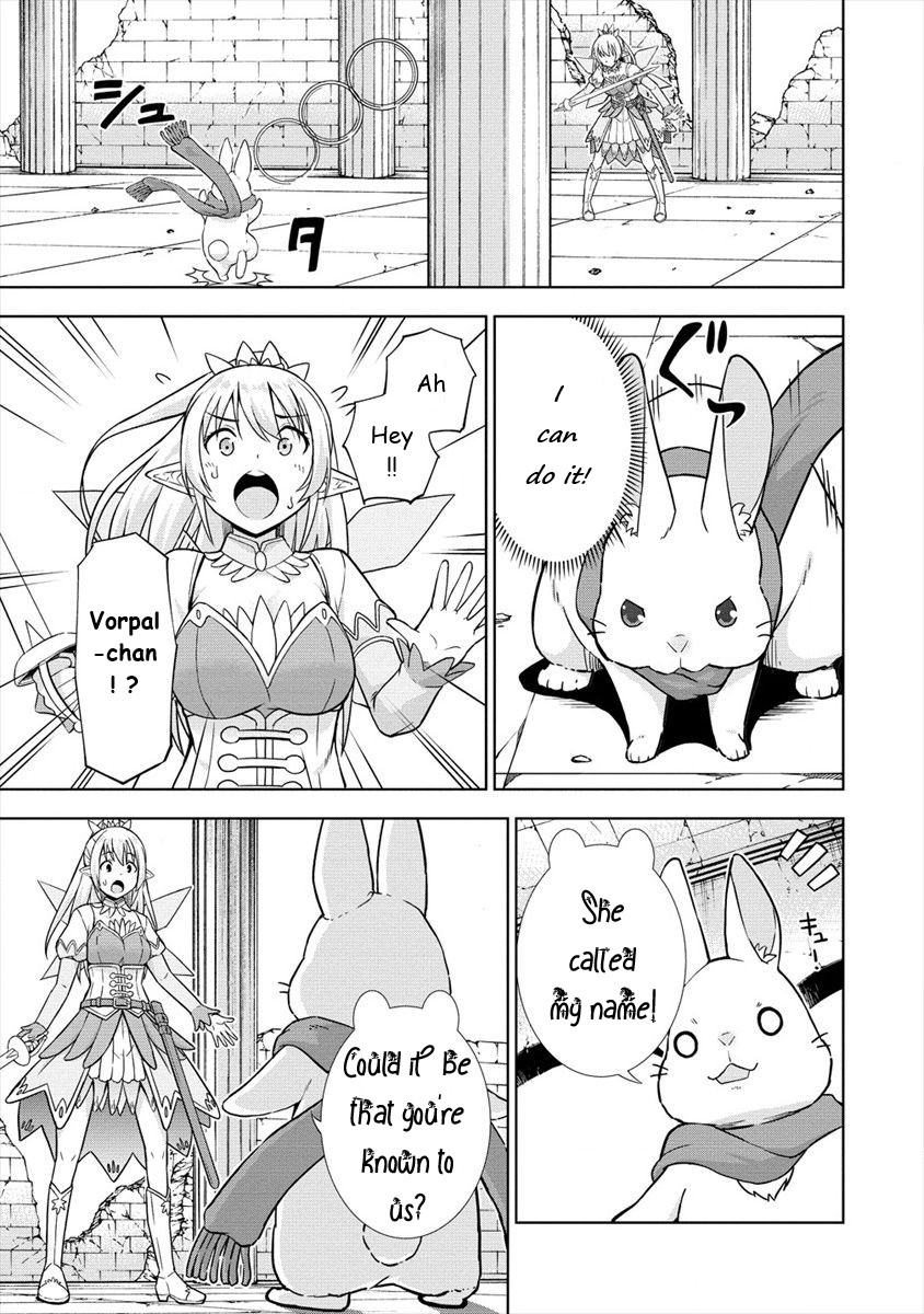 Vrmmo De Summoner Hajimemashita - Chapter 23: Rabbit Forms A Tag Team!