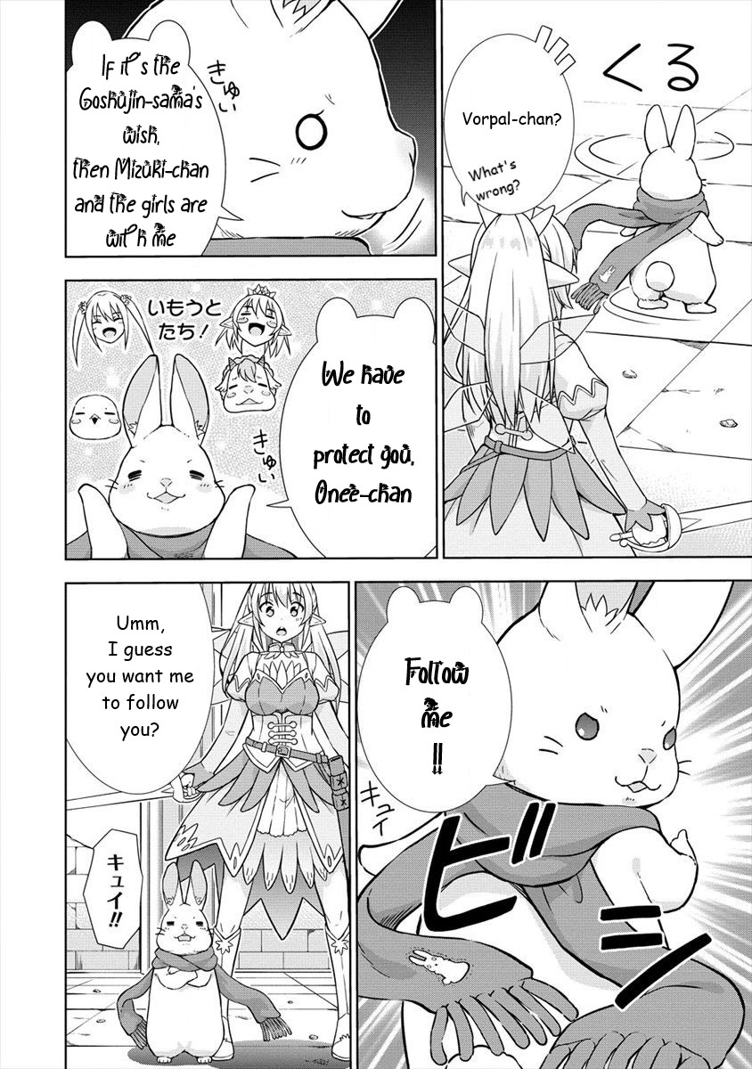 Vrmmo De Summoner Hajimemashita - Chapter 23: Rabbit Forms A Tag Team!