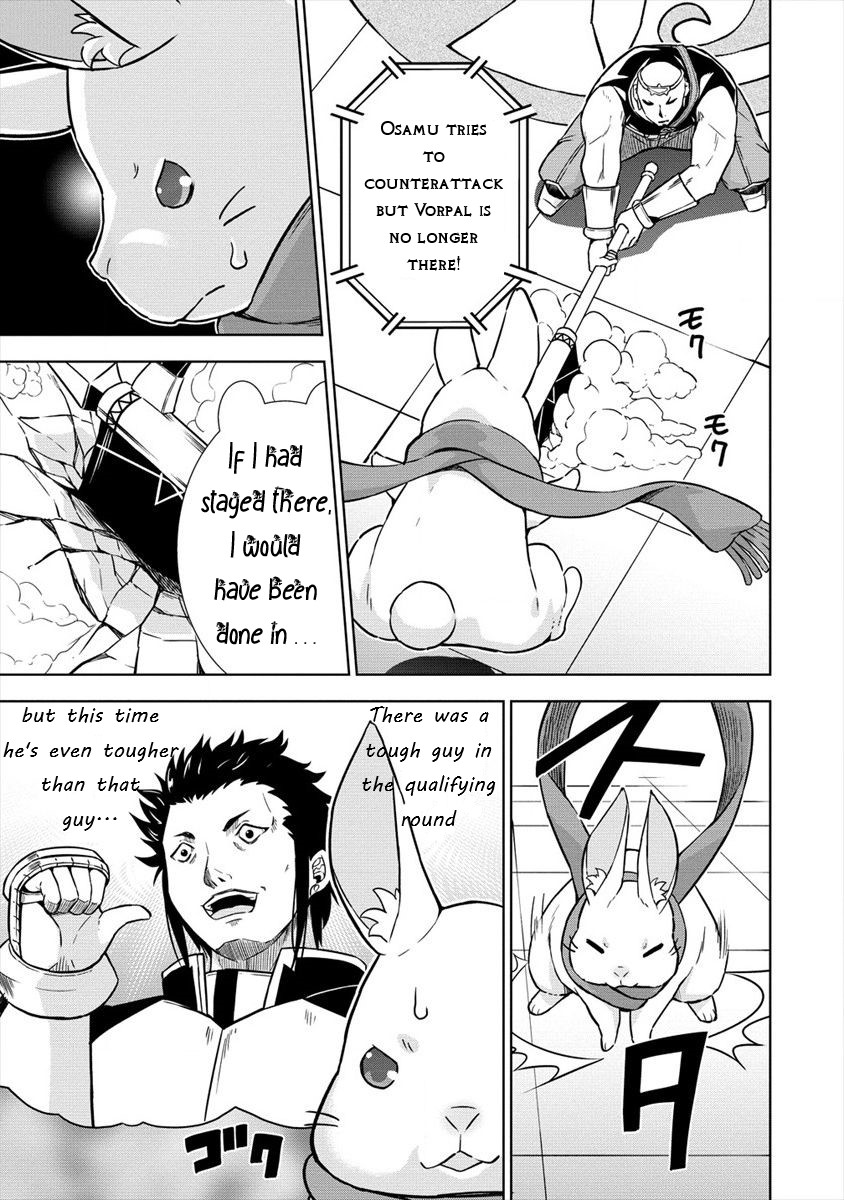 Vrmmo De Summoner Hajimemashita - Chapter 25: It's Rabbit Vs. Power!