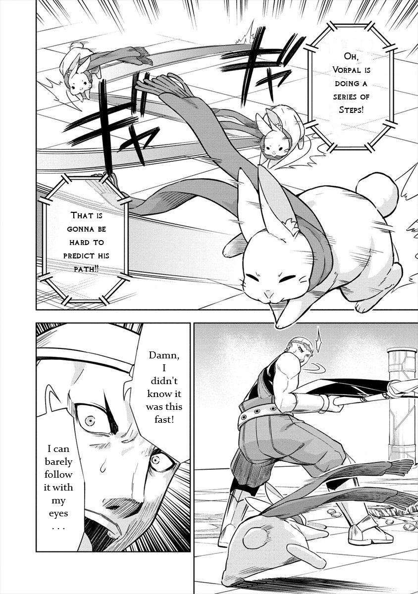 Vrmmo De Summoner Hajimemashita - Chapter 25: It's Rabbit Vs. Power!