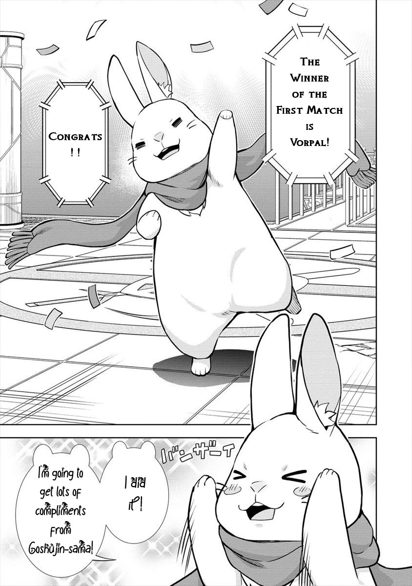 Vrmmo De Summoner Hajimemashita - Chapter 26: Rabbit, It's Settled!