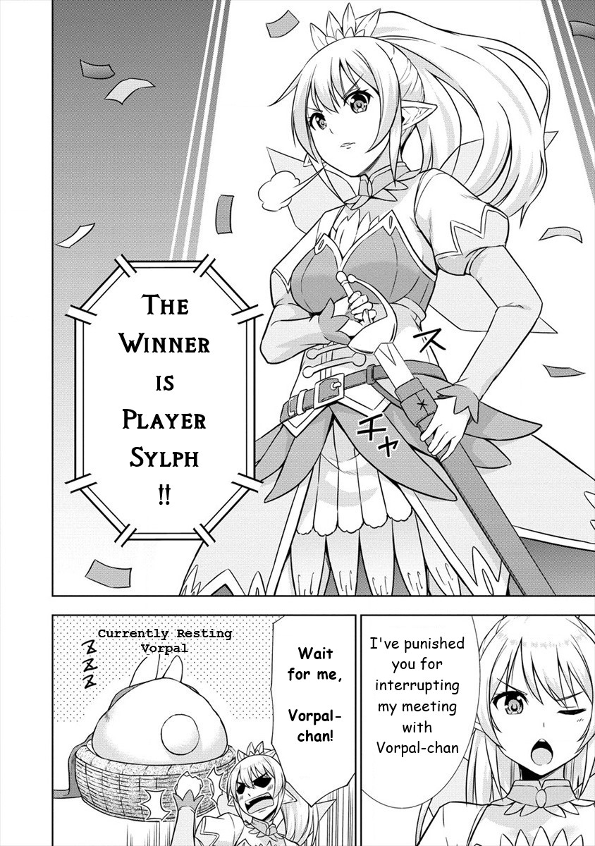 Vrmmo De Summoner Hajimemashita - Chapter 28: Rabbit, It's Versus The Maid!