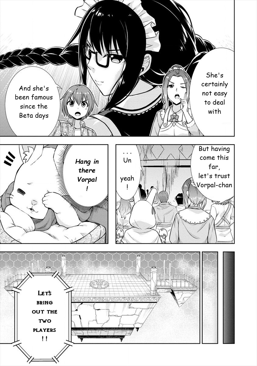 Vrmmo De Summoner Hajimemashita - Chapter 28: Rabbit, It's Versus The Maid!