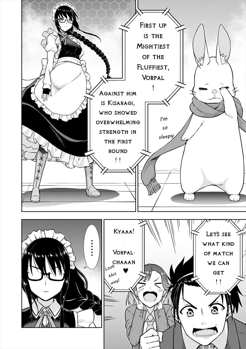 Vrmmo De Summoner Hajimemashita - Chapter 28: Rabbit, It's Versus The Maid!