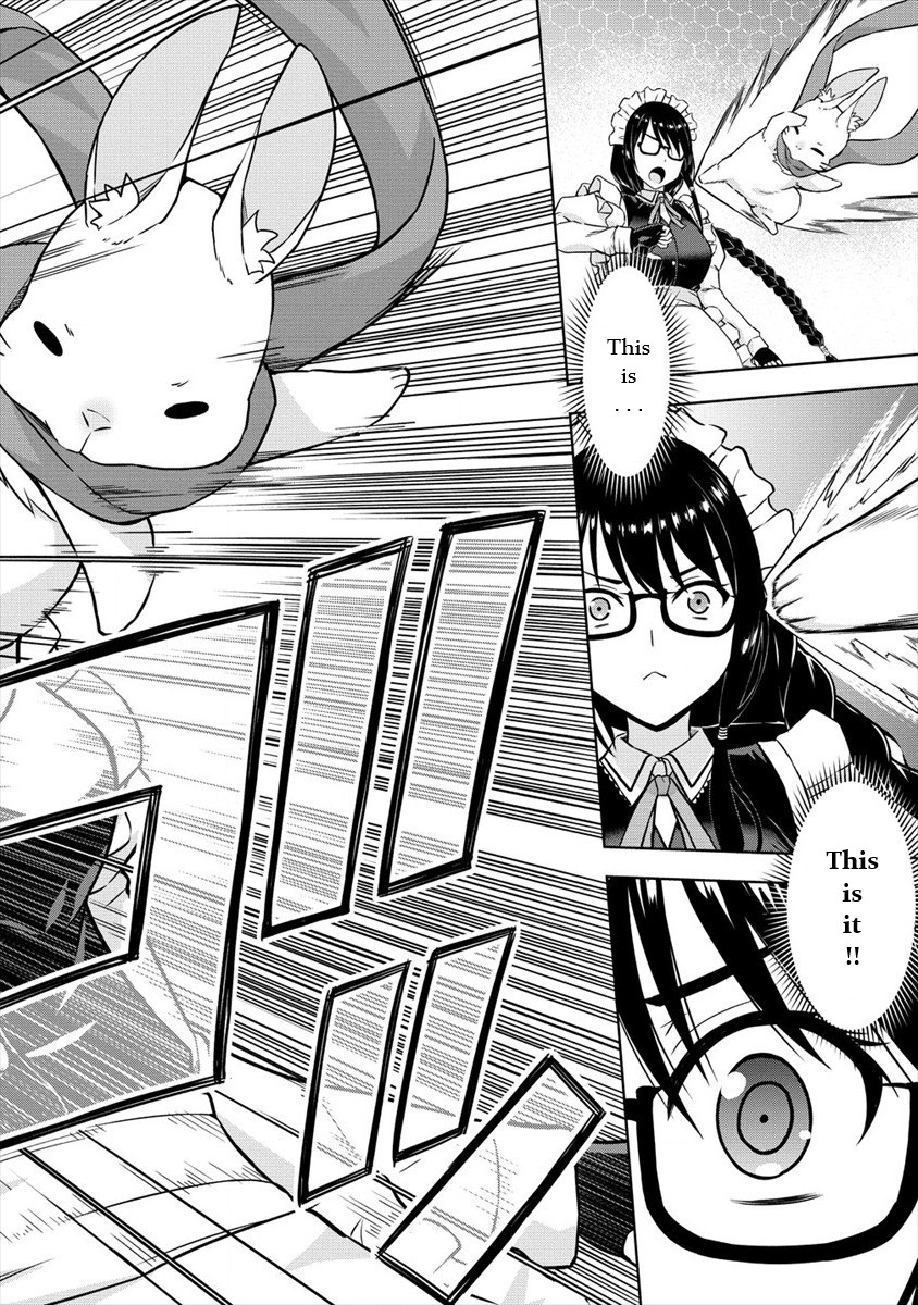 Vrmmo De Summoner Hajimemashita - Chapter 28: Rabbit, It's Versus The Maid!