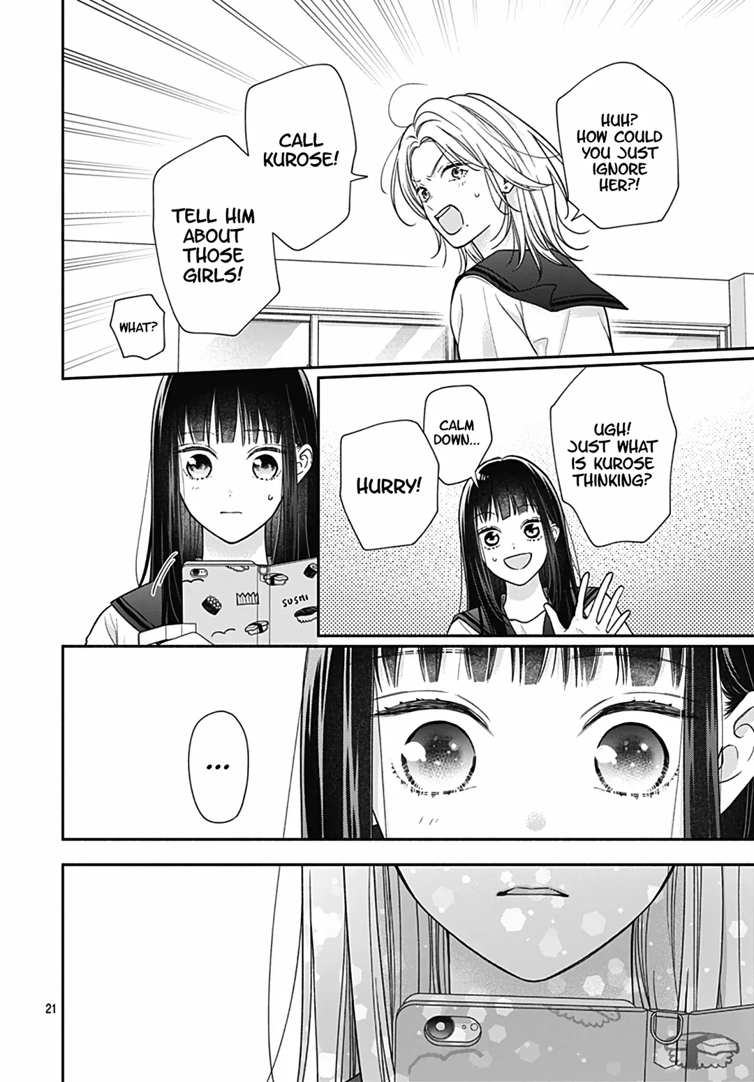 Pink To Habanero - Chapter 63