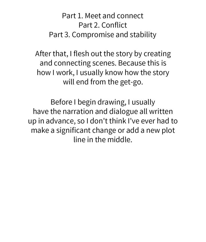 Rivalry 1 - Afterword. : Creator's Note