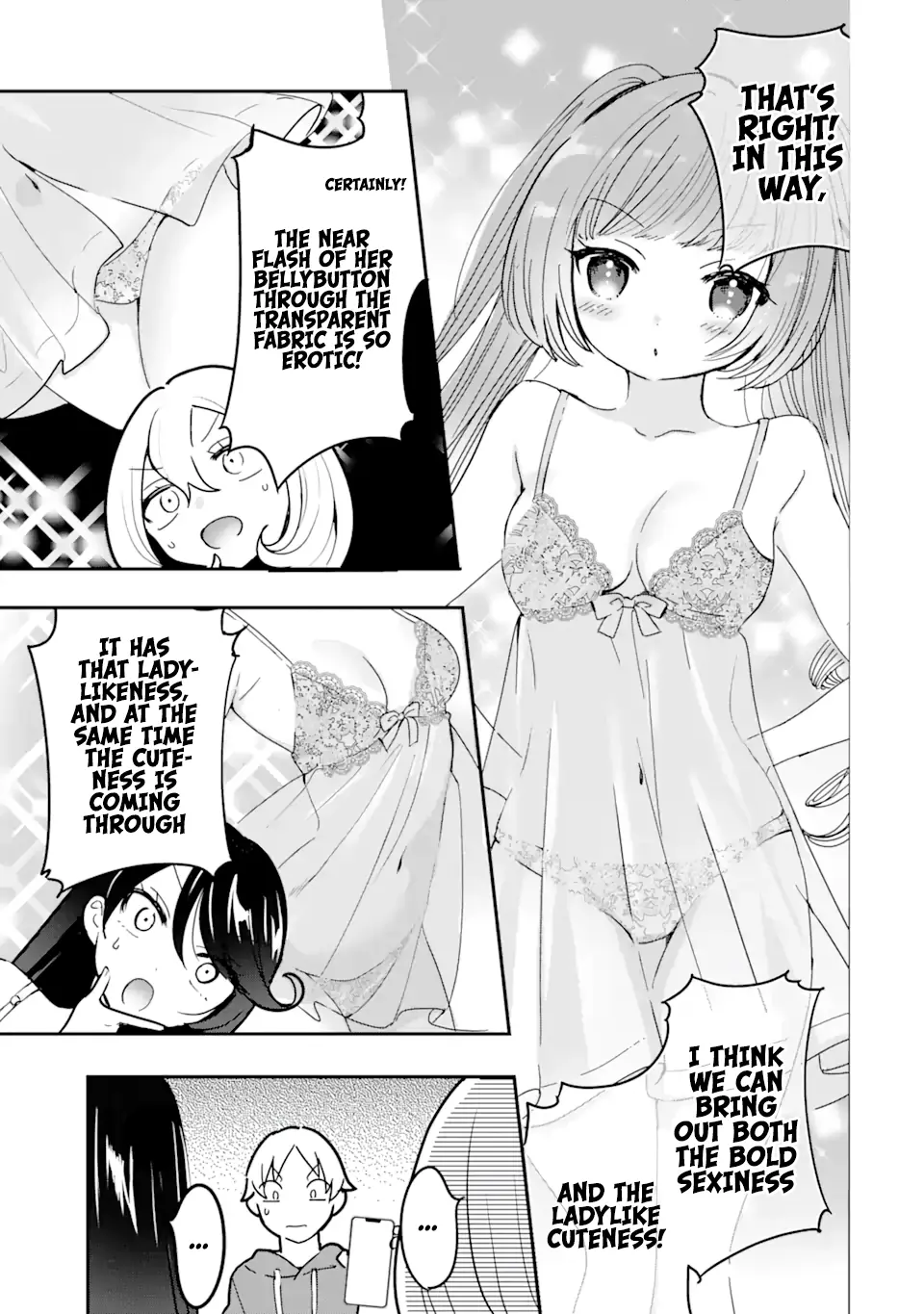 The Number 1 Beautiful Girl In The School Is In Love With Me, The Xxx Artist. - Vol.1 Chapter 4.2