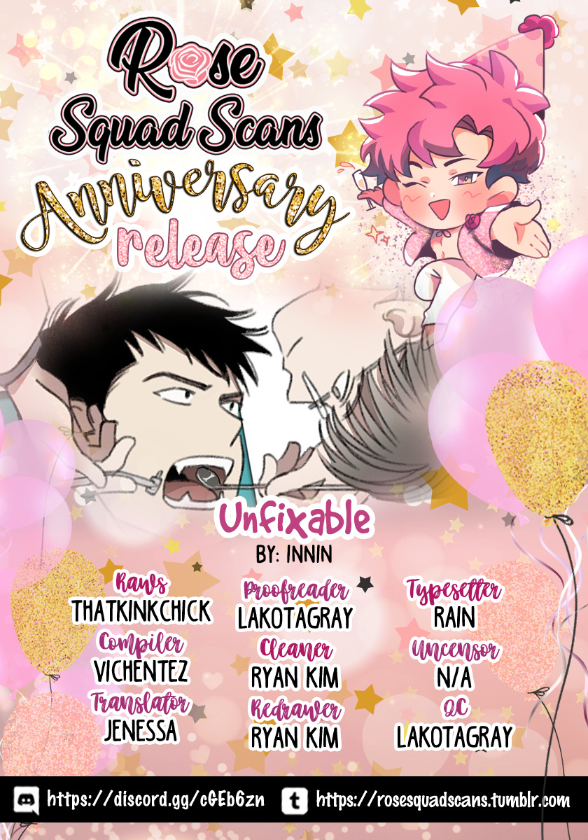 Fetish Bl Anthology - Vol.6 Chapter 5: Unfixable (End)