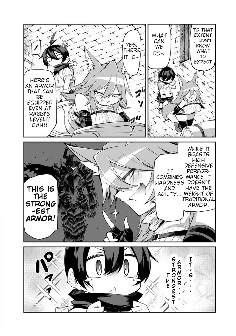 Shiboritoranaide, Onna Shounin-San - Chapter 4: The Strongest Armor