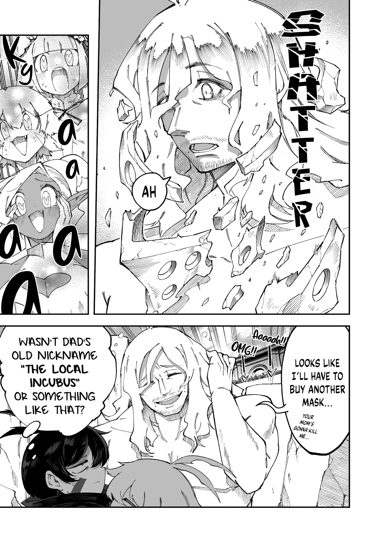 Shiboritoranaide, Onna Shounin-San - Vol.10 Chapter 54.2: Karna’s Armor Part 2