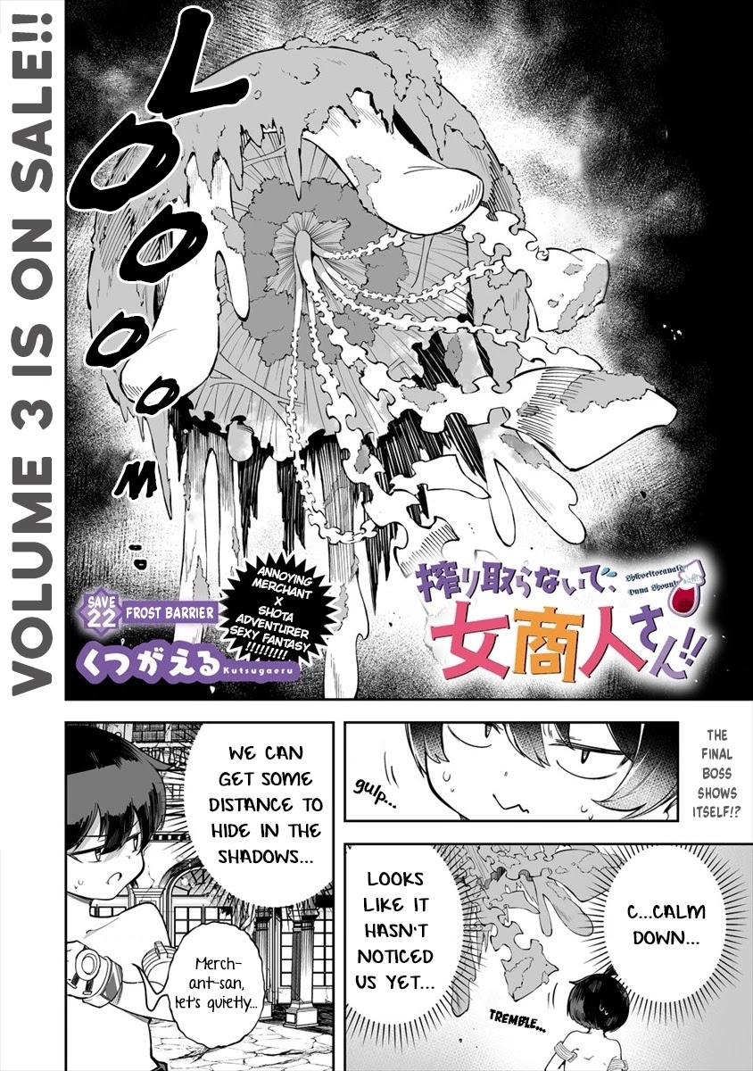 Shiboritoranaide, Onna Shounin-San - Chapter 22.1: Frost Barrier Part 1