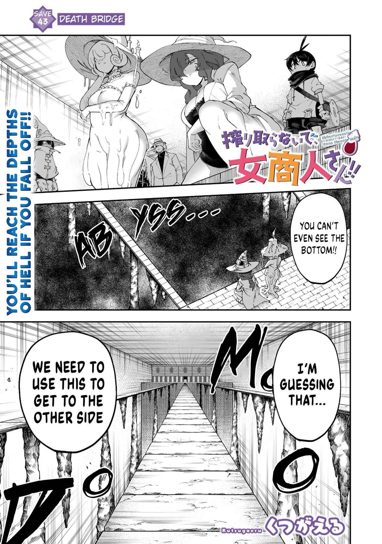 Shiboritoranaide, Onna Shounin-San - Vol.8 Chapter 43.1: Death Bridge Part 1