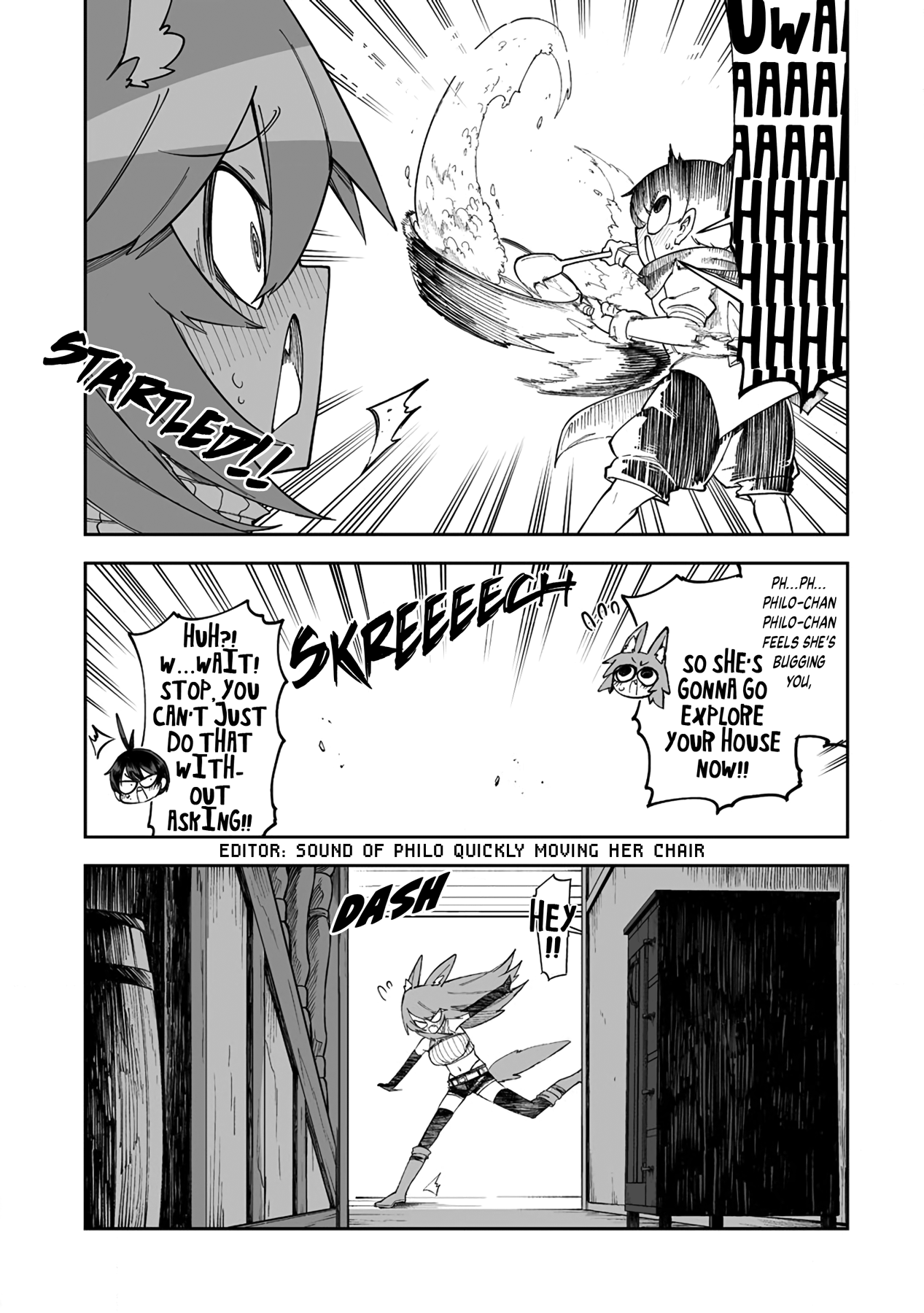 Shiboritoranaide, Onna Shounin-San - Vol.7 Chapter 36.1: Discovery Pen