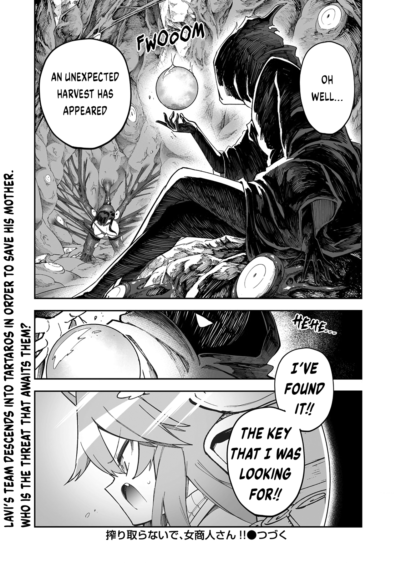 Shiboritoranaide, Onna Shounin-San - Vol.6 Chapter 33.2: Skill-Eater 3 Part 2