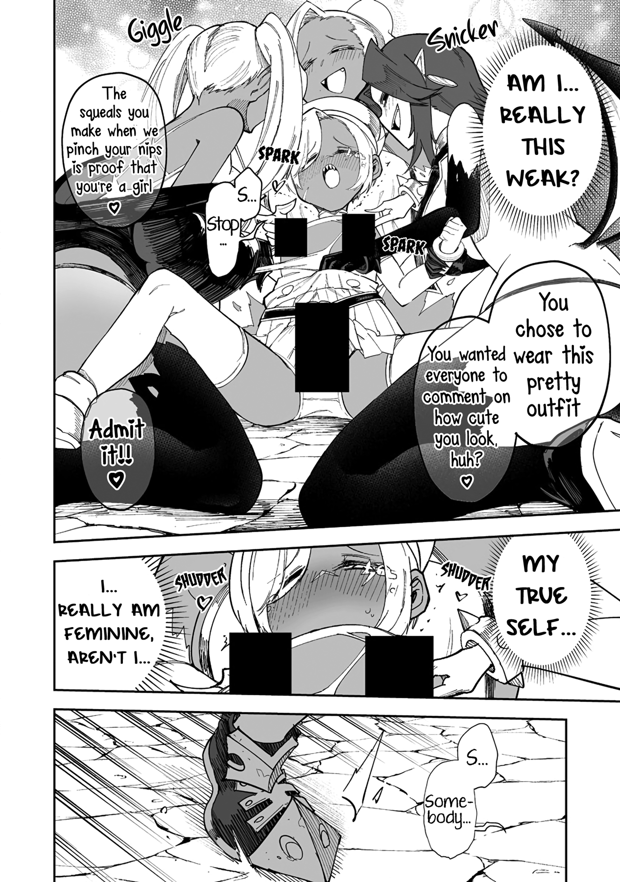 Shiboritoranaide, Onna Shounin-San - Vol.6 Chapter 34.2: Camo Curtain 2 Part 2