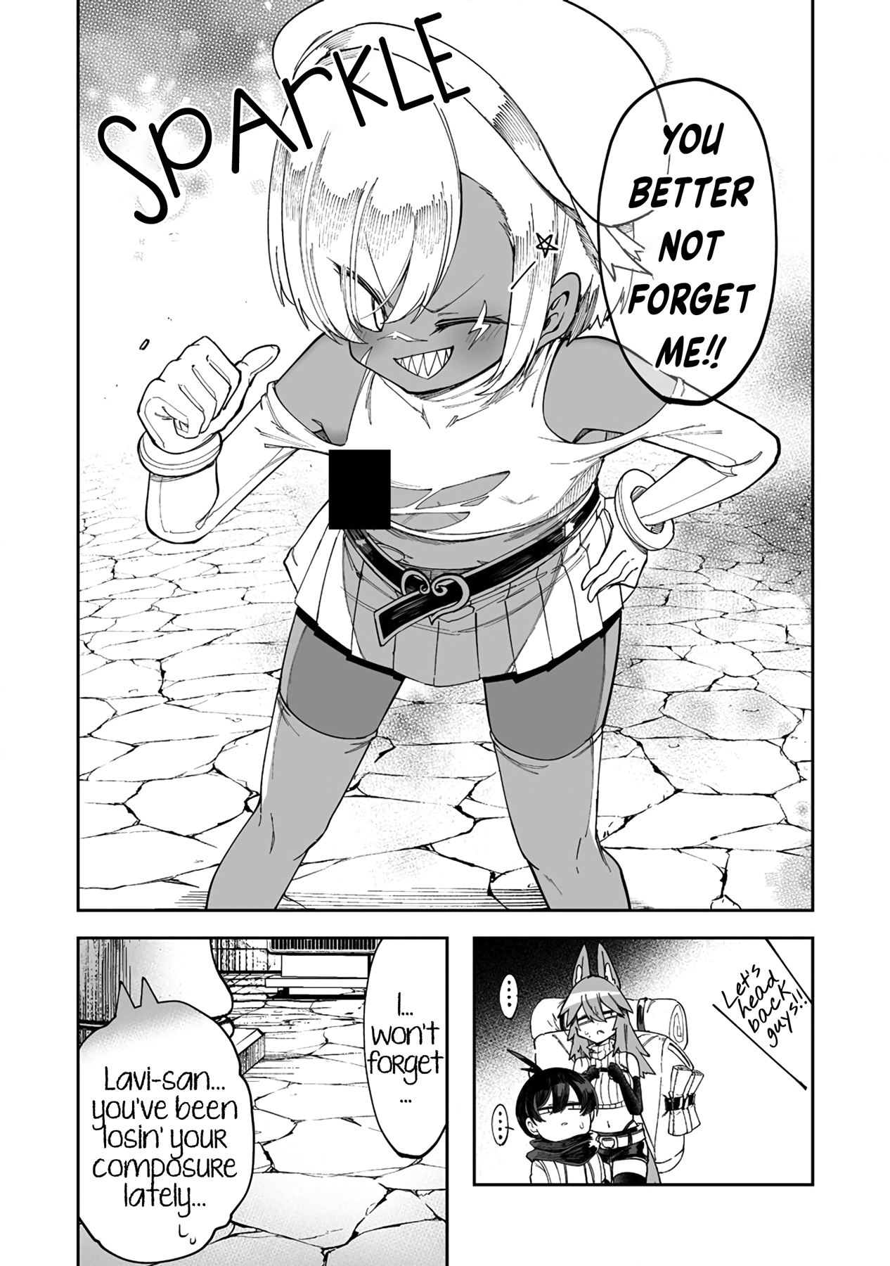 Shiboritoranaide, Onna Shounin-San - Vol.6 Chapter 34.2: Camo Curtain 2 Part 2