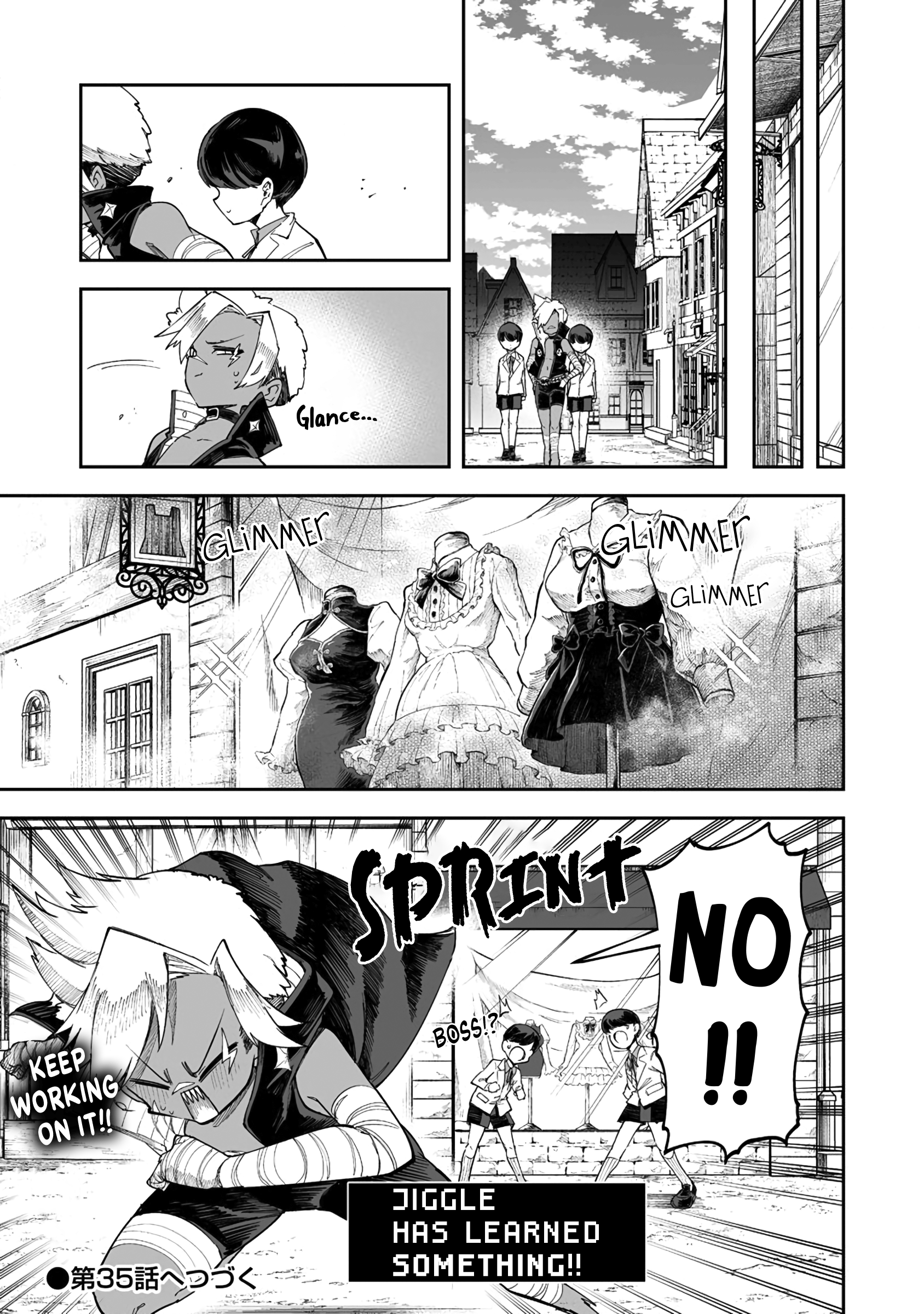 Shiboritoranaide, Onna Shounin-San - Vol.6 Chapter 34.2: Camo Curtain 2 Part 2