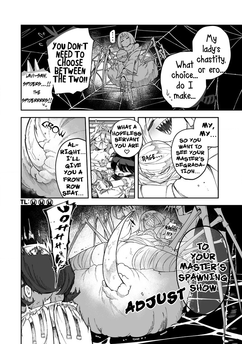 Shiboritoranaide, Onna Shounin-San - Chapter 29.1: Hataori 3 Part 1