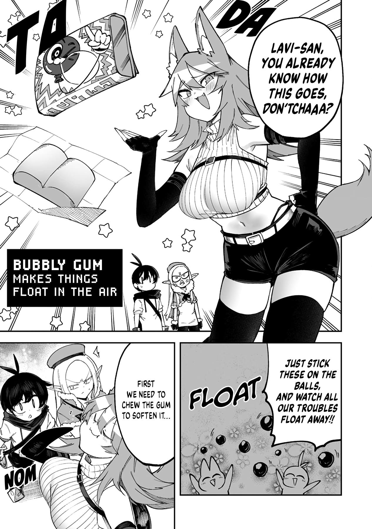 Shiboritoranaide, Onna Shounin-San - Vol.7 Chapter 41.1: Bubbly Gum Part 1